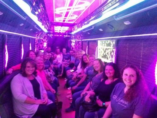 Luxury limousine service by www.transportmovementhub.pro featuring satisfied customers celebrating memorable moments.