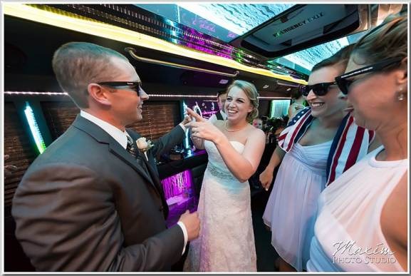 Happy customers enjoying luxury limousine service from www.transportmovementhub.pro, showcasing memorable moments in elegant transport.